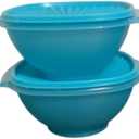 New Tupperware Servalier 2 pc. Bowl Set