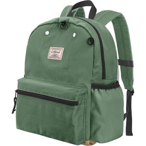 Kids Backpack for Boys: Boys Backpack 6-10 - Kindergarten Elementary School Bookbag for Boy (Broccoli)