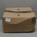 8 Tier Over The Door Pantry Organizer, 2 IN 1 Wall Mount or Hanging Spice Rack Seasoning Shelves with Adjustable Basket, Back of Door Organizer and Storage for Kitchen Cabinet and Room Closet (Black)