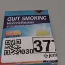 21mg Quit Smoking Patches,Step 1 Stop Smoking Aids Patches,30 Count Transdermal System Patch,Quit Smoking Stickers That Work with 2 Weeks,Easy and Effective Help to Quit That Work