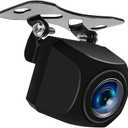 HD Reverse Camera for Car,AHD 720/1080P Switchable 170Perfect Angle Night Vision IP69K Level Waterproof Back up Camera for Truck,Rv, SUV, Minivans, Sedans