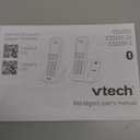 VTech Cordless Phone System for Home with Call Block, Large Display & Buttons, Backlit Screen, Full-Duplex Speakerphone, Caller ID/Call Waiting, DECT 6.0, Easy to Use, Table & Wall Mountable | CS5319