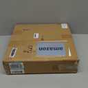 Hicarer 4 Pcs Decorative Wall Mirror Round Modern Circle Mounted Mirror Metal Wall Art Decor for Bedroom Living Room Entryway Dining Room Hallway (Bronze)