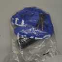 Titanker Bike Chain Lock with Key, 3.3 Feet Heavy Duty Anti-Theft Bike Lock Chain Security Bicycle Chain Locks for Bike, Motorcycle, Bicycle, Door, Gate, Fence, Grill (6mm Thick Chain, Blue)