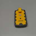 DEWENWILS Extension Cord Plug Adapter, Heavy Duty 6-Outlet Splitter, 3-Prong Grounded Multi-Plug Extender for Indoor Outdoor Extension Cords, 15Amp Circuit Breaker, Swivel Safety Covers, ETL Listed