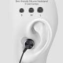 Neckband Bluetooth Headphones, 60H Playtime, IPX5 Sweatproof, Noise Cancelling Mic, Magnetic Earbuds  Wireless Bluetooth 5.x Headset for Running, Gym, Work & Travel