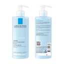 La Roche-Posay Toleriane Moisturizing Milky Cleanser, Gentle Face Cleanser with Glycerin for Dry, Sensitive & Allergy-Prone Skin, Face Wash for Hydration, Makeup Remover Cleanser, 13.5fl oz