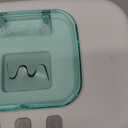 Jool Baby Tiny Bums Baby Wipe Warmer & Dispenser with LED Changing Light & On/Off Switch (Aqua)