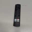 Voice Replacement for Toshiba TV Remote 55LF621U19 TF50A810U19 43LF621U21 50LF621U21 55LF621U21 32LF221C19 50LF711U20 55LF711U20 65LF711U20 43LF711U20 TF-43A810U21 1T86000001I-DHUTM-02
