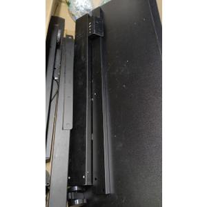 Black Adjustable Desk 31x12 Inches