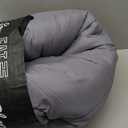 Ultra Soft Twin Size Mattress Topper - Viscose Made from Bamboo Pillow Top Mattress Pad for Back Pain Relief - Naturally Cooling for Hot Sleepers, Gray