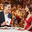 4 x Funny Valentines Day Card for Dog Dad Valentines Day Card from Dog Valentine's Day Gifts for Dog Dad from Daughter Son Valentines Card Gifts for Men Husband Dog Owner Dog Lover with Envelope