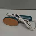 Mini Travel Iron for Clothes, Portable Mini Iron for Travel, Portable Mini Ironing Machine for Dry & Wet Ironing. (Green)