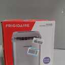 Frigidaire 26 Lbs per Day Portable Compact Maker, Ice Making Machine, Stainless, Medium
