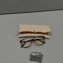 Madison Avenue Square Vintage TR90 Blue Light Blocking Reading Glasses for Women, Anti Eyestrain/Glare Computer Readers