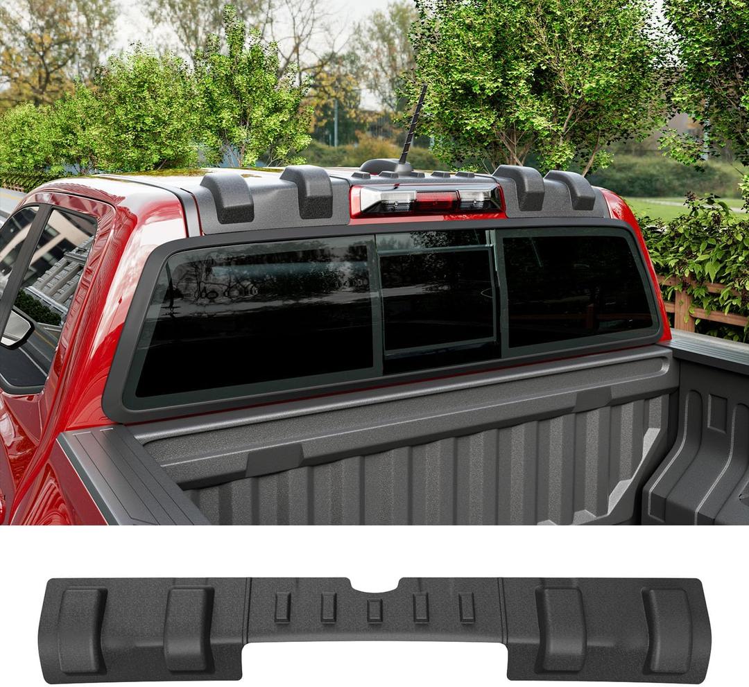 Powoq Rear Roof Protector Compatible with 2015-2022 Chevy Colorado Truck Cab Roof Protector Replacement for 2015-2022 Chevy Colorado Accessories