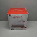 SUNBEAM Heated Quilted Mattress Pad, Queen, 60x80inch