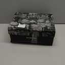 NORTIV 8 Men's Tactical Hiking Lightweight Cushion Sole for Work All Day Side Zipper Motorcycle Combat Military Boot Arch Support 8 Inches Terrascope, Size 8 (Black)