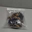 2000S Sexy 2 Piece Leopard Club Outfits, Ruched Tube Strapless Crop Top, Low Rise Booty Shorts Casual Going Out Rave, Small