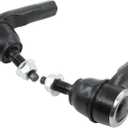 Front Left and Right Inner Outer Tie Rod End for Chevrolet Spark 2016-2022