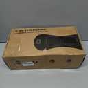 Triple Fusion Back Massager with Stretching, Vibration and Heat, 3-in-1 Electric Lumbar Pillow for Lower Back Tension Relief, Deep Tissue Relaxation Massage for Home, Office, Bed, Sofa, and Car Use (Black-Basic)