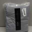 Split King Fitted Bed Sheet - Bottom Single Fitted Sheet Only - Ultra-Soft Hotel Luxury Bedding w/ 8-16 Inch Deep Pockets - Breathable & Wrinkle Free - Easy-Care, Fade & Shrink Resistant - Steel Blue