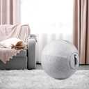 Stability Ball Chair for Office - Ergonomic Seating/Labor Birthing Pregnancy/Yoga Balance Stability Exercise Fitness