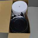 Sieral 30 Pcs Checkered Cups with Straws and Lids 16 oz Race Car Cups White Black Checkered Flag Plastic Tumblers Reusable Iced Coffee Travel Mug for Racing Party Supplies Decorations