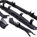 Front Radiator Core Support Bracket Center Upper and Lower Tie Bar for Nissan Rogue 2014-2020