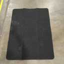 Sycoodeal Office Chair Mat for Hardwood Floor,Office Computer Gaming Chair Mat for Tile Floor,Large Floor Protector Rug,Anti-Slip,Easy to Clean,Pure Black(48"x36") (Black (1 Pack))