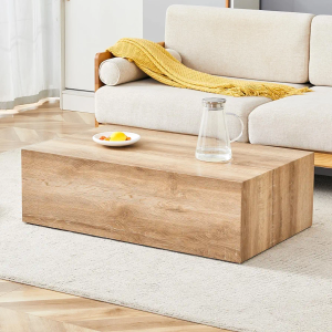 W1151P187998 Model MDF Coffee Table in Light Wood