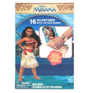 Exchange Cards Tattoo Arm Bands Moana 2 Pack