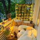 Heceltt 2 Pack Total 2000 LED Christmas Lights Outdoor,Green Wire Outdoor Fairy Lights Plug in Waterproof 8 Modes and Timer Memory Function for Xmas Wedding Party Holiday Patio Decor (Warm White)