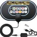 HDTV Antenna D006AF Indoor/Outdoor Digital TV Antenna