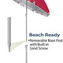 Wondershade Ultimate Portable Sun Shade Umbrella Lightweight Adjustable Outdoor Patio & Beach Umbrella with Tripod Base (Navy)