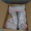 Dirza Bike Wall Mount Bike Hanger 2 Pack Foldable Bicycle Storage Horizontal Bike Rack Bike Hook for Garage Indoor Shed with Screws