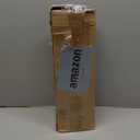 Bronze Double Curtain Rods for Windows 72 to 144 inch, Farmhouse Vintage Decorative 1 Inch Adjustable Long Dual Curtain Rod, Heavy Duty Boho Rustic Double Drapery Pole with Brown Grain Finial