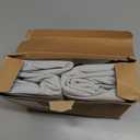 KeaBabies 2-Pack Organic Crib Sheets for Boys, Girls - 52x28 Fitted Crib Mattress Sheet Neutral, Breathable Jersey Cotton Cover for Baby Bed, Toddler Mattress, Soft & Cute Prints (ABC Land Sky)