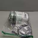 Basics Electric Kettle with Glass Carafe for Tea and Coffee, BPAFree, Fast Boiling, Auto ShutOff, BoilDry Protection, Water Level Indicator, 1.7 Liter, 1500W, Black and Silver