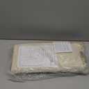 Wooden Baby Shower Crate Closet, Double-Layered Baby Basket for Nursery, Baby Storage Crate with Hangers, Newborn Baby Clothing Rack for Baby Shower Gifts, Pregnancy Gifts for New Mom Parents