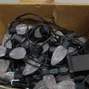 Minetom Smart C9 Christmas Lights Outdoor, 100 LED 99FT Christmas Color Changing Fairy Lights App Control, Music Sync, 105 Preset Modes, Connectable RGB C9 String Lights for House Indoor Xmas Decor