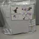 Colingmill 4 ft Life Size Velociraptor Dinosaur Cardboard Standup Cutout Jurassic Birthday Party Decoration Photo Prop PVC Cutout Dinosaur Theme Party Photo Prop for Animal Jurassic Theme Supply