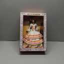 Barbie Signature Doll, Día De Muertos 2025 Collectible in Ruffled Cream Gown Trimmed with Marigolds and Ribbon, Flower Crown and Calavera Face Paint