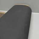 Kitchen Mat Set of 2 PCS, Cushioned Non Slip Rugs for Kitchen Floor, Absorbent Runner Comfort Standing Mats Washable for Kitchen, Office, Home (Brown, 17.3"x47"+17.3"x30")