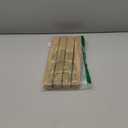 E12 Long Led Bulbs 4W Dimmable E12 Candelabra Bulb Warm White 2500K Amber Tubular Light Bulb 40 Watt T6 Edison Bulb 400lm 7.3Inch Vintage LED Filament, 6Pack