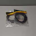 2 x Grand General 80473 Black 4" PVC Rubber Round Grommet