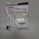 2 x KOREDA Compatible with AirPods 3 2021 3rd Generation Case Cover, Soft Clear TPU Transparent Protective Case with Keychain for AirPod 3, Not Compatible with AirPods Pro 3 2025 and AirPods 4 2024