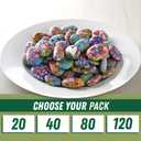 PGN 40 PCS Flat Smooth River Rocks for Painting  1-4 Natural Stones for Kids & Adults DIY Craft, Garden Decor  Paintable Surface, No Sharp Edges, Family Art Activity