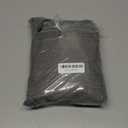 Dimayar 65L Travel Duffle Bag for Men Women - Foldable Duffel Bag with Shoes Compartment - Overnight Bags Waterproof & Tear Resistant(Gray