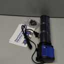 TARARIUM Aquarium Filter Powerful 260GPH for 35-75 Gallon Fish Tank Small Pond Fountain, Wave-Maker Submersible Water Pump Turtle Tank Filter for Saltwater & Freshwater System